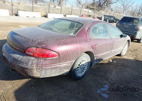 1998 Chrysler Concorde Lx from USA, damaged, VIN 2C3HD46J8WH194896